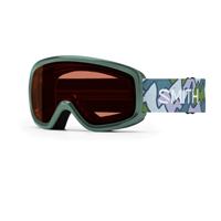 Smith Youth Snowday Goggle - Alpine Green Peaking Frame / RC36 Lens (M004421FE998K)