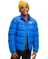 The North Face Big Kids’ Reversible North Down Jacket - Optic Blue