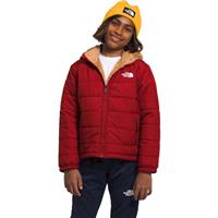 The North Face Boys’ Reversible Mt Chimbo Full-Zip Hooded Jacket - Cardinal Red